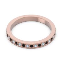 Three Quarter Eternity Pave Guru Band