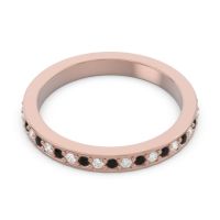Three Quarter Eternity Pave Guru Band