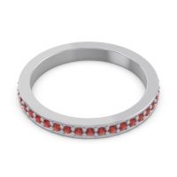 Three Quarter Eternity Pave Guru Band