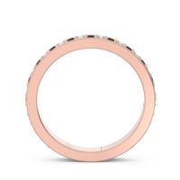 Three Quarter Eternity Pave Guru Band