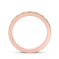 Three Quarter Eternity Pave Guru Band
