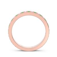 Three Quarter Eternity Pave Guru Band