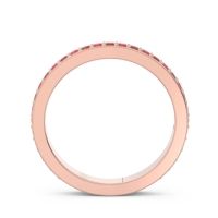 Three Quarter Eternity Pave Guru Band
