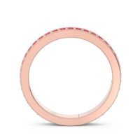 Three Quarter Eternity Pave Guru Band