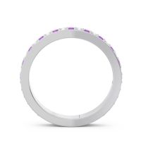 Three Quarter Eternity Pave Guru Band