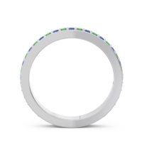 Three Quarter Eternity Pave Guru Band