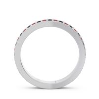 Three Quarter Eternity Pave Guru Band