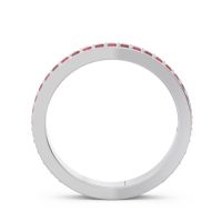 Three Quarter Eternity Pave Guru Band