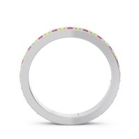 Three Quarter Eternity Pave Guru Band