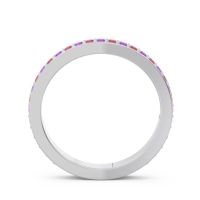 Three Quarter Eternity Pave Guru Band