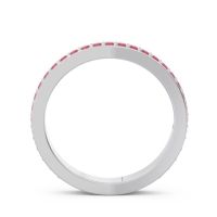 Three Quarter Eternity Pave Guru Band