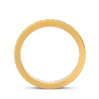 Three Quarter Eternity Pave Guru Band