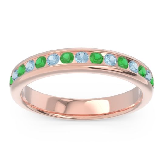 Half Eternity Channel Set Droni Band