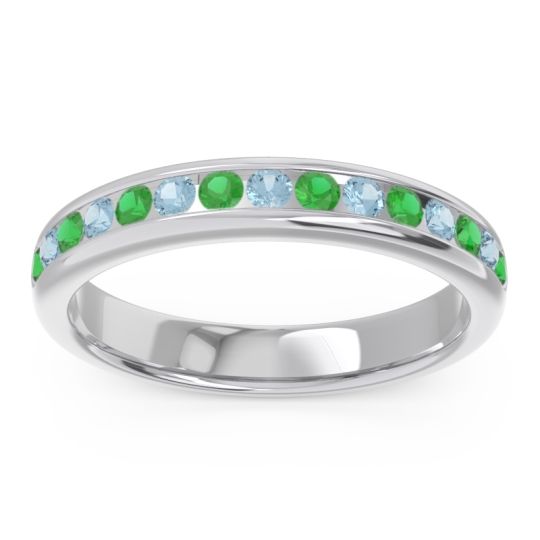 Half Eternity Channel Set Droni Band