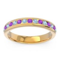 Half Eternity Channel Set Droni Band