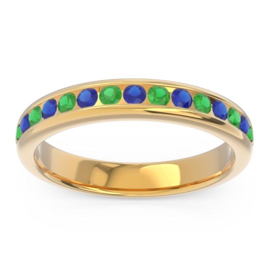 Half Eternity Channel Set Droni Band