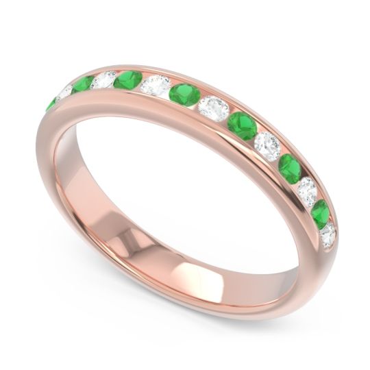 Half Eternity Channel Set Droni Band