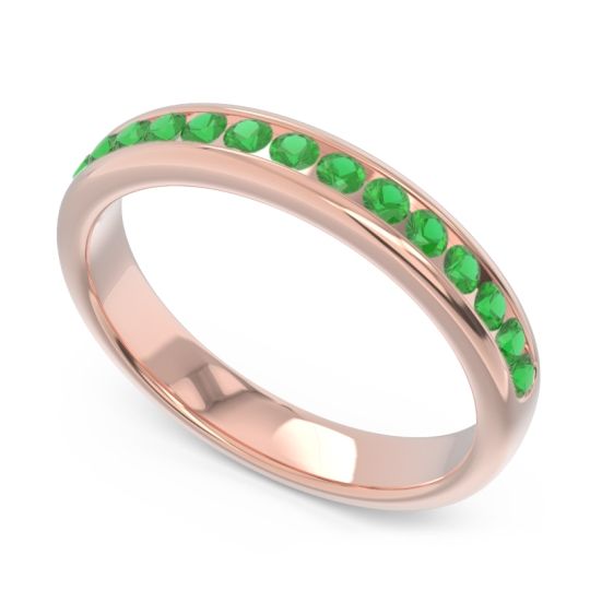 Half Eternity Channel Set Droni Band