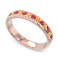 Half Eternity Channel Set Droni Band