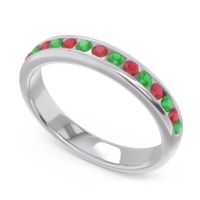 Half Eternity Channel Set Droni Band