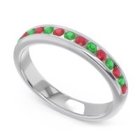 Half Eternity Channel Set Droni Band