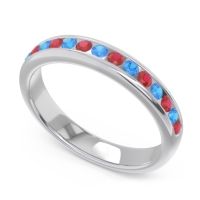 Half Eternity Channel Set Droni Band