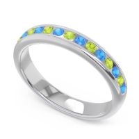 Half Eternity Channel Set Droni Band