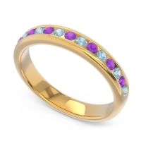 Half Eternity Channel Set Droni Band