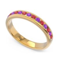 Half Eternity Channel Set Droni Band