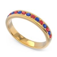 Half Eternity Channel Set Droni Band