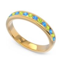 Half Eternity Channel Set Droni Band