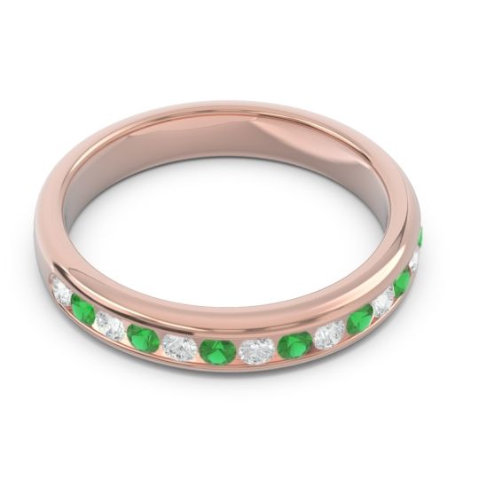 Half Eternity Channel Set Droni Band