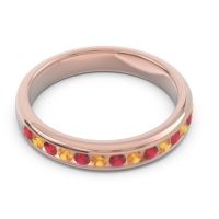 Half Eternity Channel Set Droni Band