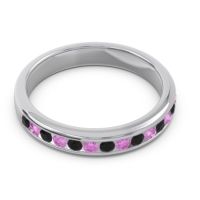 Half Eternity Channel Set Droni Band