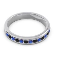 Half Eternity Channel Set Droni Band