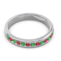 Half Eternity Channel Set Droni Band