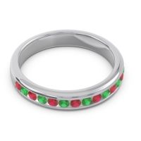 Half Eternity Channel Set Droni Band