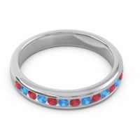 Half Eternity Channel Set Droni Band