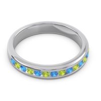 Half Eternity Channel Set Droni Band