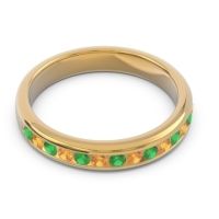 Half Eternity Channel Set Droni Band