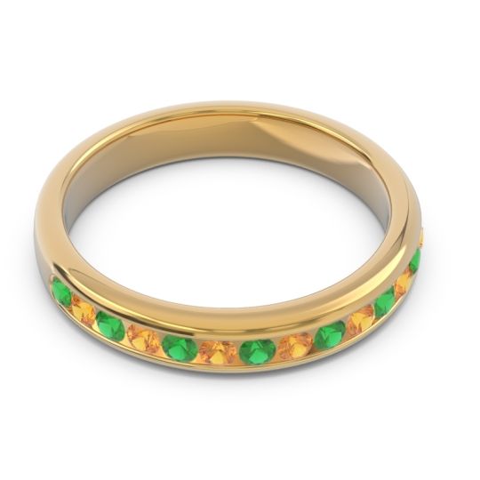 Half Eternity Channel Set Droni Band