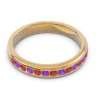 Half Eternity Channel Set Droni Band