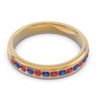 Half Eternity Channel Set Droni Band