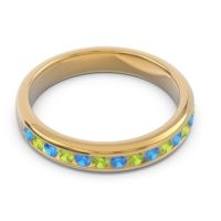 Half Eternity Channel Set Droni Band