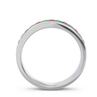 Half Eternity Channel Set Droni Band