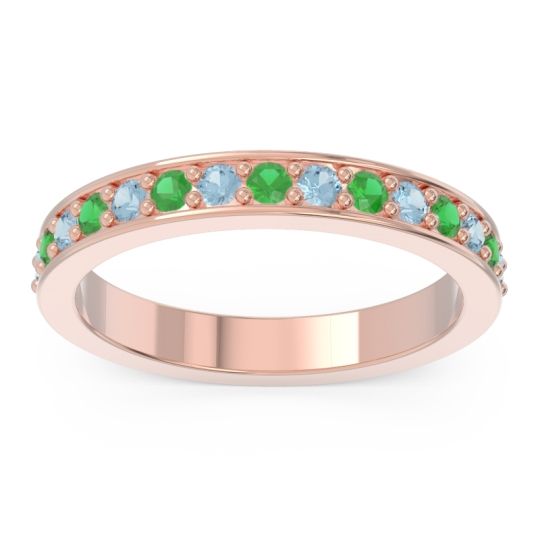 Half Eternity Pave Yogi Band