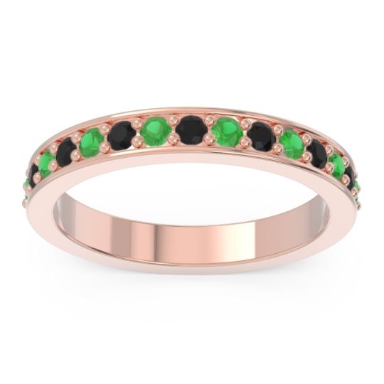 Half Eternity Pave Yogi Band