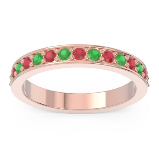 Half Eternity Pave Yogi Band