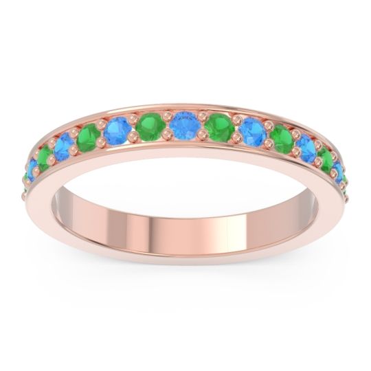 Half Eternity Pave Yogi Band