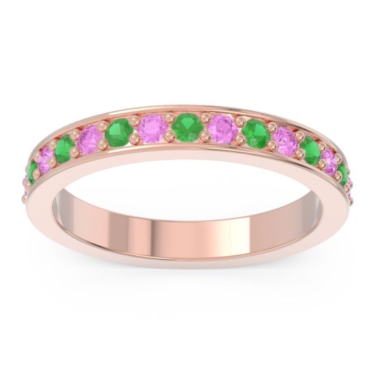 Half Eternity Pave Yogi Band
